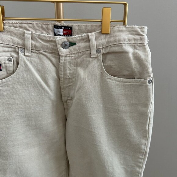 TH Tommy Hilfiger Vintage Mid Rise Baggy Fit 90's Perfect T Style Denim - Picture 5 of 9